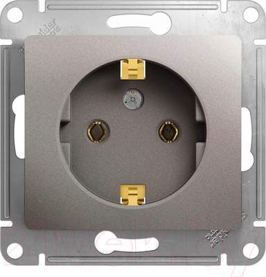 Розетка Systeme (Schneider) Electric Glossa GSL001243