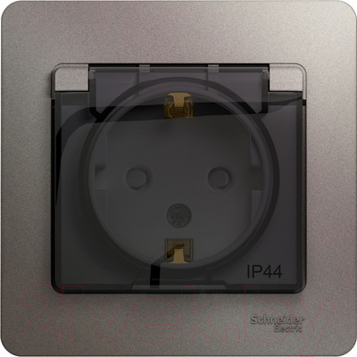 Розетка Systeme (Schneider) Electric Glossa GSL001248