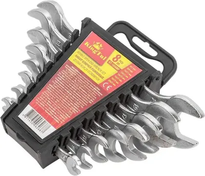 Набор ключей KingTul KT-1008MP (11056)