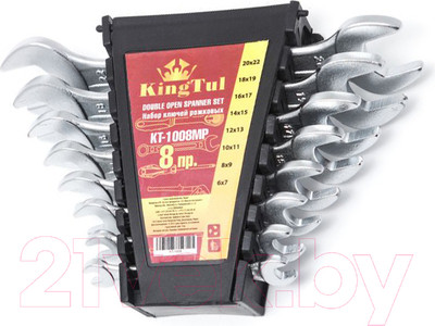Набор ключей KingTul KT-1008MP