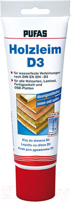 Клей Pufas D3 для древесины (60г)