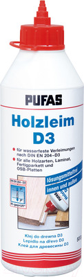 Клей Pufas D3 для древесины (1кг)