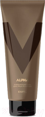 Гель для умывания Estel Alpha для лица и бороды (150мл)