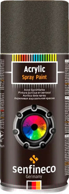 Краска автомобильная Senfineco Paint Acrylic Metallic / 4132 (400мл, бронзовый)