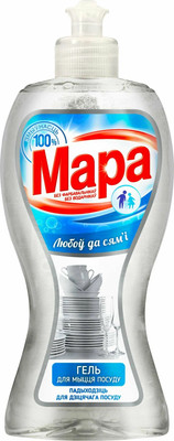 Средство для мытья посуды Мара Забота о семье Гель (1л)