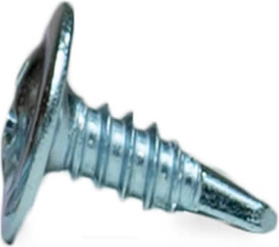 Саморез Монтаж С прессшайбой 4.2х14 сверло / MD001055 (300шт, цинк)