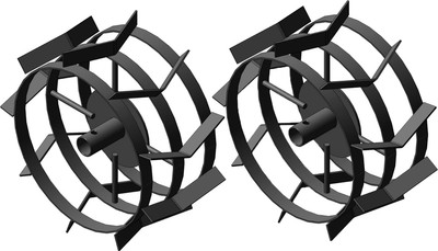 Комплект грунтозацепов Forza S24 380/180мм (3 обвода)