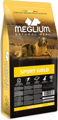 Сухой корм для собак Meglium Dog Adult Sport Gold MS2614 (14кг)