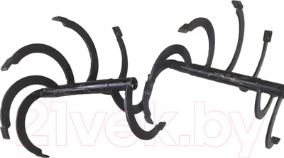 Комплект грунтозацепов Forza S24 470/400мм (7 зубов)