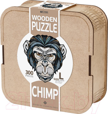 Пазл EWA Шимпанзе (L)