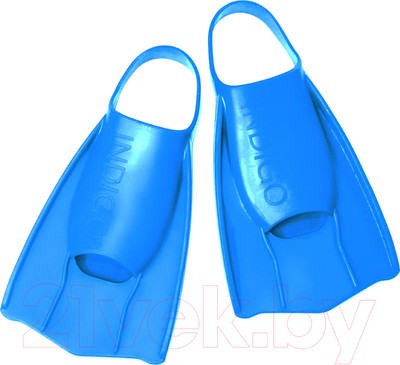 Ласты Indigo Sport Skat / SM-434 (р-р 35-36, голубой)