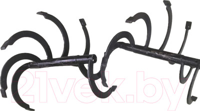 Комплект грунтозацепов Forza S32 470/400мм (7 зубов)