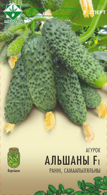 Семена МинскСортСемОвощ Огурец. Альшаны F1 (10шт)