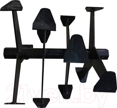 Комплект грунтозацепов Forza S24 гусиные лапки 390/355мм (4 ряда)