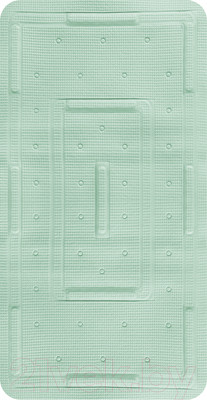 Коврик на присосках Вилина Спа 6908 (37x70, фисташковый)