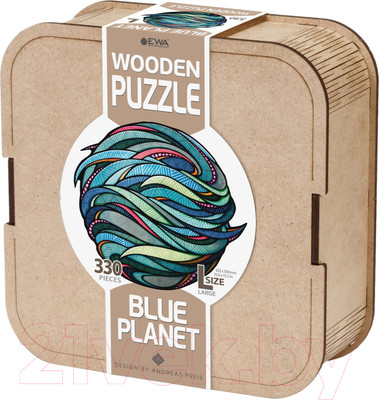 Пазл EWA Голубая планета (L)