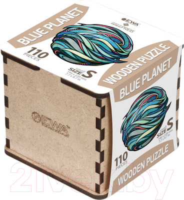 Пазл EWA Голубая планета (S)