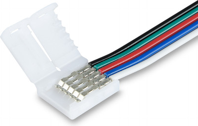 Набор коннекторов для светодиодной ленты Ambrella GS7301 (5шт)