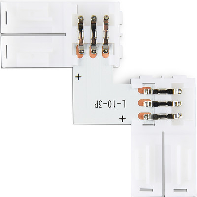 Набор коннекторов для светодиодной ленты Ambrella GS6651 (10шт)