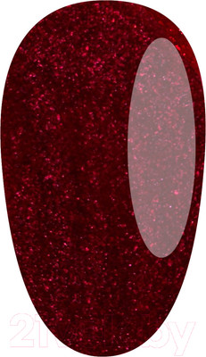 Лак для ногтей E.Mi Ультрастойкий Gel Effect Вишневый пунш №186 (9мл)