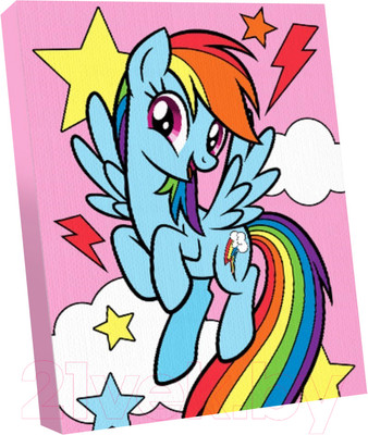 Картина по номерам Hasbro My Little Pony. Радуга Дэш / 5199070