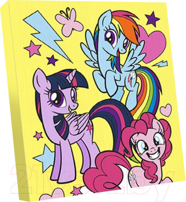 Картина по номерам Hasbro My Little Pony. Друзья / 5199071