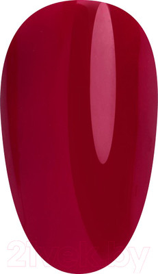 Лак для ногтей E.Mi Ультрастойкий Gel Effect Малиновый красный №032 (9мл)