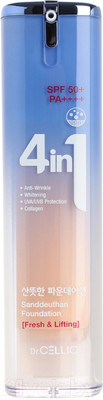 Тональный крем Dr. Cellio Dr.G50 4 In 1 Foundation Sanddeuthan тон 21 Light Beige