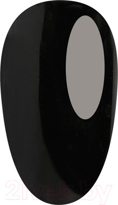 Гель-лак для ногтей E.Mi E.MiLac for pedicure Угольно-черный №12 (9мл)