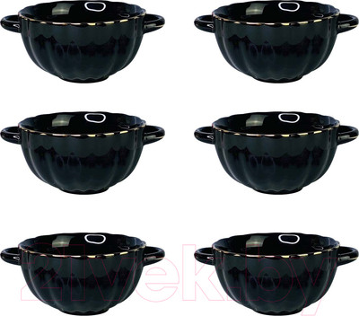 Набор чаш бульонных Lenardi Multicolor 133-378 (6шт)