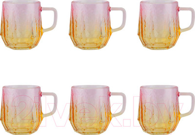 Набор кружек Lenardi 200-011 (6шт)