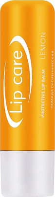 Бальзам для губ Larel Lip care Lemon гигиеническая (4.5г)