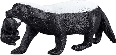 Фигурка коллекционная Konik Медоед, самка с детенышем / AMW2065