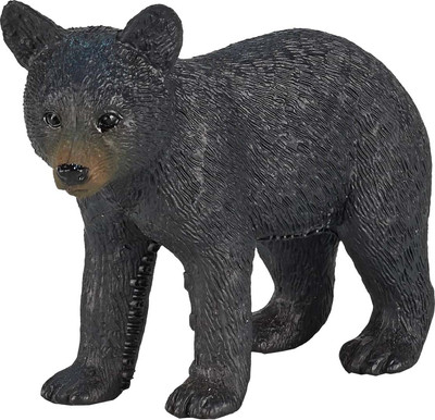 Фигурка коллекционная Konik Американский черный медвежонок / AMW2119