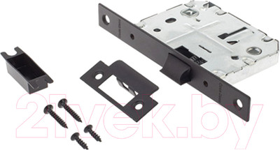 Защелка врезная с фиксацией Code Deco 5600-P-WC-BLM