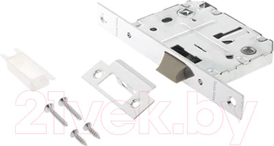 Защелка врезная с фиксацией Code Deco 5600-P-WC-CR