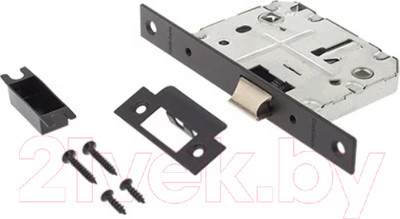 Защелка врезная с фиксацией Code Deco 5600-WC-BLM