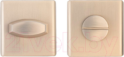 Фиксатор дверной защелки Apecs Ultra WC-6020-NISM