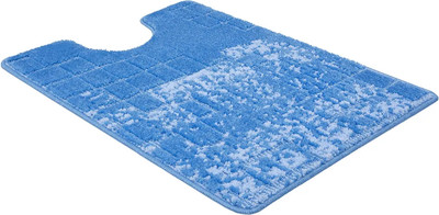 Коврик для ванной Shahintex Vintage SH V002 60x80 (синий)