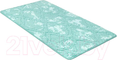 Коврик для ванной Shahintex Vintage SH V002 60x100 (мятный 72)