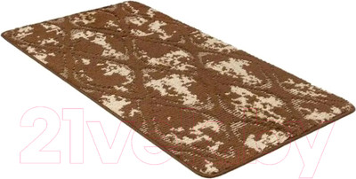 Коврик для ванной Shahintex Vintage SH V002 60x100 (шоколадный 37)