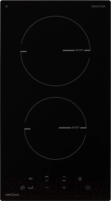 Индукционная варочная панель Krona Magier 30 BL 2BTK / КА-00005759