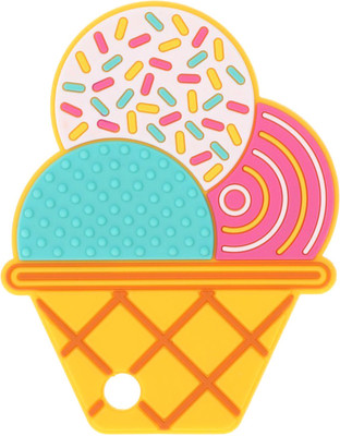 Прорезыватель для зубов Жирафики Грызунок Мороженка / 939934