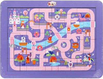 Развивающая игра Mapacha Сказочный лабиринт / 962206
