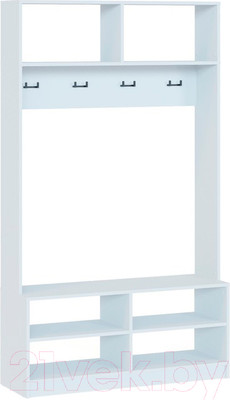 Секция в прихожую Сокол-Мебель ВШ-9 (белый)