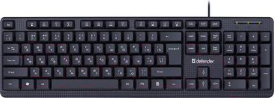 Клавиатура Defender Daily HB-162 / 45162