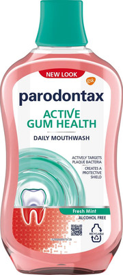 Ополаскиватель для полости рта Parodontax Активная защита десен свежая мята (500мл)