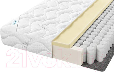 Матрас Seven Dreams Basic Foam 415537 (120x200)
