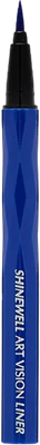 Подводка-фломастер для глаз Shinewell Art Vision Liner LCL1-03 (синий)