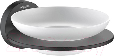 Мыльница Aquatek Оберон AQ4203MB (черный матовый)